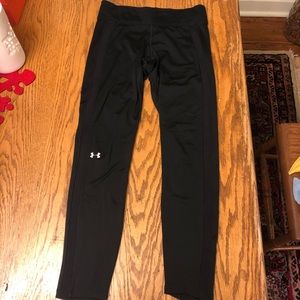 Under Armor Cold Gear Leggings Women’s Medium